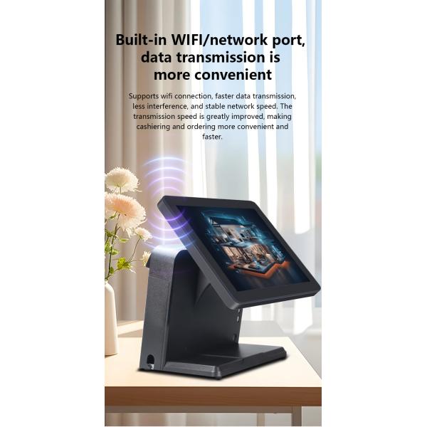 15.6Inch N2840 POS Machine Touch Screen POS Terminal for Retail Store and Restaurant