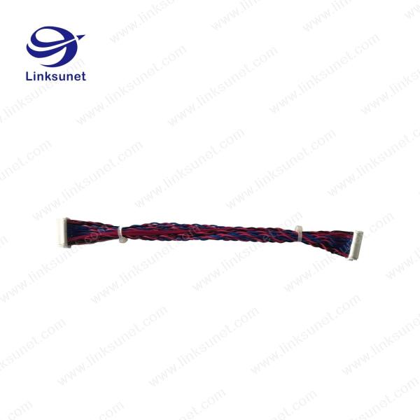 GHDR - 30V jst natural 1.25mm pitch connectors flat cable wire harness for Industrial robot