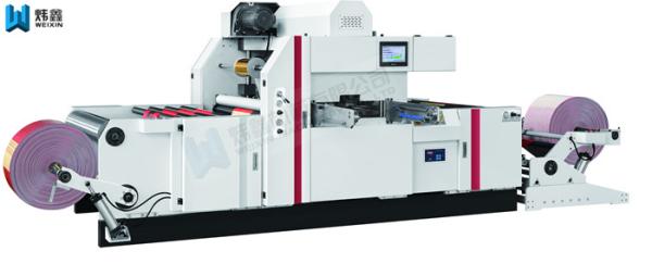 Quality Roll To Roll Flat Hot Foil Stamping Machine For Non Woven Fabric Single Color for sale