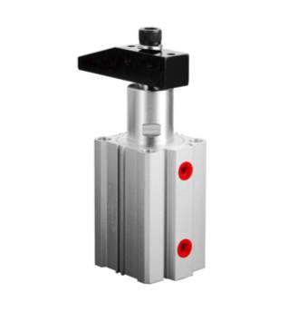 Quality Inductive Air Powered Swing Clamps Aluminium Alloy Simple Mounting Design for sale