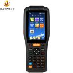 QR Code Handheld Barcode Scanner 4'' 4G Bluetooth 4.0 With NFC RFID Printer