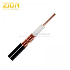 China RF Cable 1/2 Super Flexible Helical Corrugated Copper Tube Coaxial Cable on sale