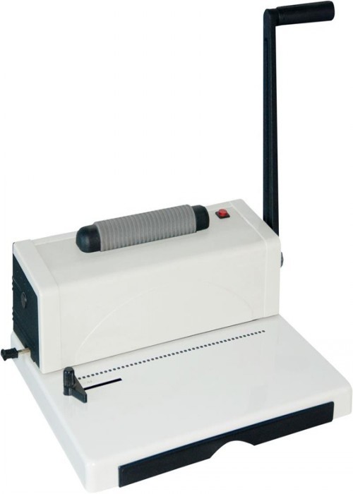 80W Desktop Velo Binding Machine For A4 Notebook