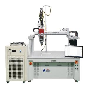 China Automatic High Frequency Welding Machine Lithium Battery Pack Galvanometer Laser Welding Machine on sale