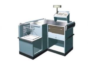 Rustless Mini Retail Fast Checkout Counter Cash Register Stainless Countertops