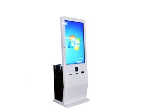 China 42 Inches Touch Screen Digital Signage Kiosk For Shopping Mall Notes Payments on sale
