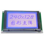 24 Pins STN Graphic LCD Display Module , Blue Film Negative Display Module