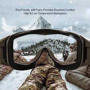 Buy cheap Tactical Airsoft Goggles Anti Fog Military Glasses, Ballistic Safety Goggles For Shooting Hunting product