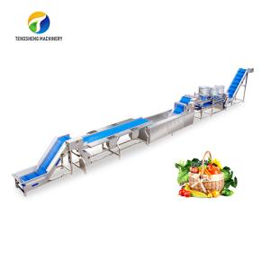Buy cheap Automatic Fruit And Vegetable Processing Line Selection Washing Drying product