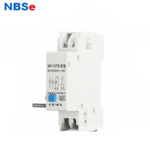 China High Current Shunt Trip Device , Automotive Circuit Breaker MX+OF High Fire Resistant on sale