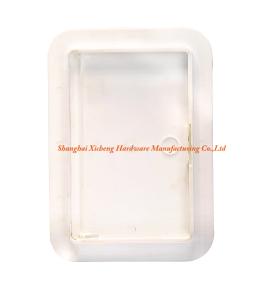 Buy cheap Plastic Frame Drywall Ceiling Access Panel PVC Frame Structure product