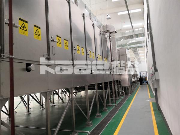 Quality Food Standard Conveyor Dryer Machine Industrial Hot Tunnel Drying Machine for sale
