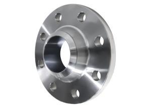 China A Neck Butt-welding Flange Has A Cone-shaped Neck Welded To A Pipe Or Cylinder on sale