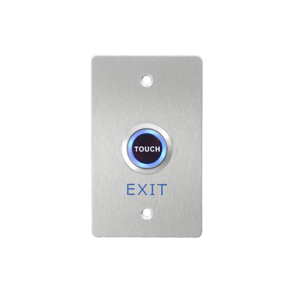 Quality Scratch - Resistant Touch Sensitive Button To Exist , Access Control Push Button With LED Light for sale