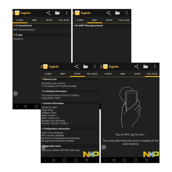 Ntag215 NFC 215 NXP NTAG 215 100% Compatible with Amiibo and Tagmo, Fully Programmable and Writable
