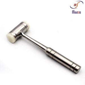 Buy cheap Sliver Periodontal Tool Dental Mallet Surgery Extraction Implant Instrument product