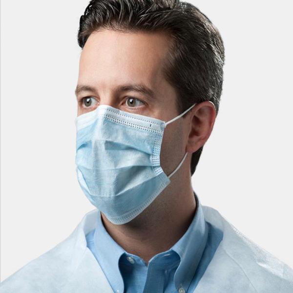 Quality Standard Earloop Face Mask Facial Breathing Mask Anti Pollution For Hospital Use for sale
