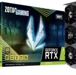ZOTAC Gaming GeForce RTX 3070 Ti Trinity 8GB GDDR6X 256-bit 19 Gbps PCIE 4.0