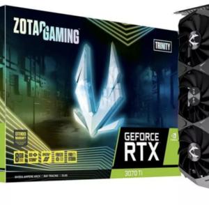 Buy cheap ZOTAC Gaming GeForce RTX 3070 Ti Trinity 8GB GDDR6X 256-bit 19 Gbps PCIE 4.0 Gaming Graphics Card product