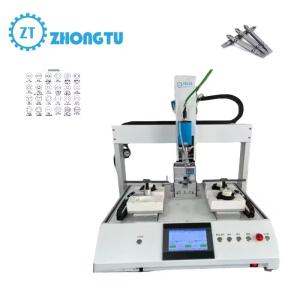 China New Arrival Best Prices Desktop Fully Automatic Screw Machine Handle Screw Machine Robot on sale