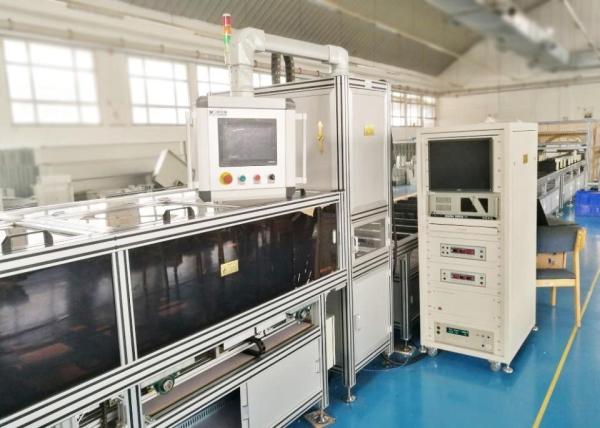 Quality 1000V Manual Irregular Busbar Inspection Line For Insulation Test for sale