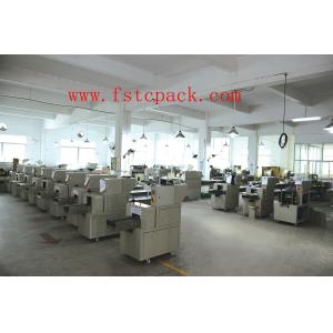 Buy cheap Bread Packaging Machine, biscuit packing machine, bakery packing machine product