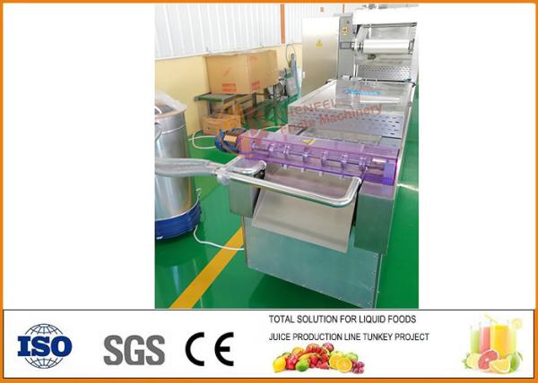 Quality SUS304 Material Dried Fruit Production Line Small Complete for sale