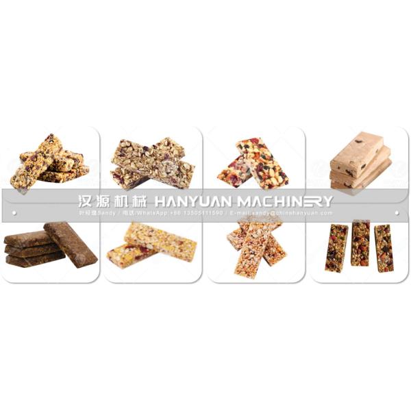 Muesli Bar Equipment 