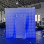 Durable Inflatable Photo Booth Enclosure Backdrop 360 Photo Tent For Party