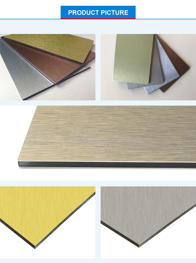 T8 LDP Core Aluminium Cladding Sheet For Decoration