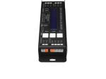 Manual Dimming RGB LED Strip DMX Controller , DMX 512 Controller For LED Strip