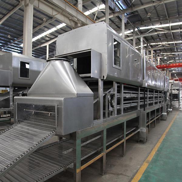 Quality Square Non Fried Instant Noodles Machinery Line 120000 Bags / 8H for sale