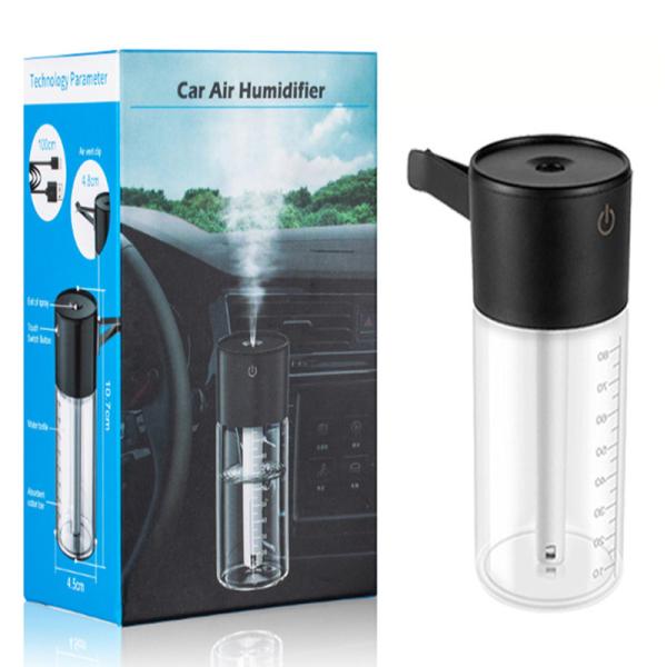 Quality OEM 100ml ABS PET USB Car Diffuser Humidifier For Sinus Problems for sale