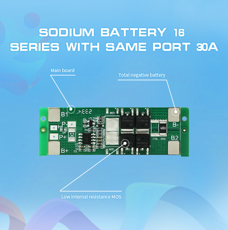 3S 5A 12.6V Power Tool BMS Module , Li-Ion Lithium 18650 Battery Protection Board