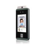 Touch Screen TCP/IP Face Biometric Attendance System Support Temperature