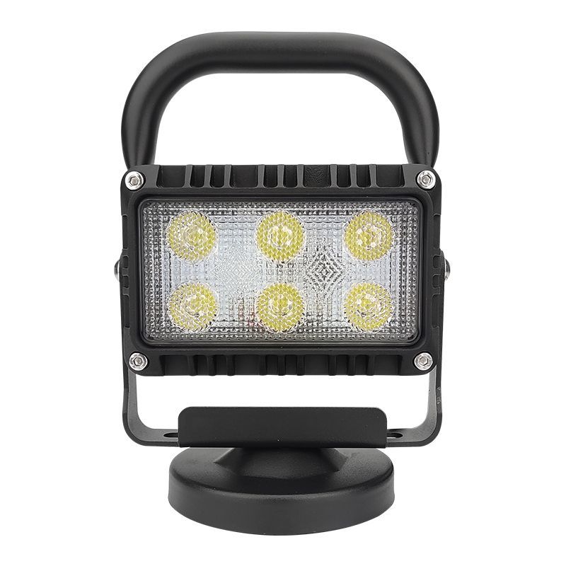 18W LED Work Light IP67 with Handheld &amp; Cigarette Lighter Plug China
