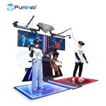 Joystick Controlled VR Theme Park Single Player Game Modes
