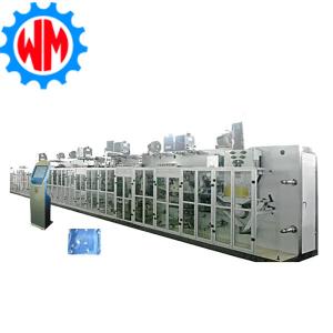 Non Woven Sanitary Pad Making Machine Fully Automatic 350meters/Min