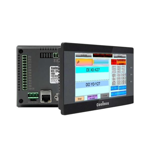 Quality TFT 5Inch PLC Touch Panel 2AO Integrated Servo Motor Stepp Motor for sale
