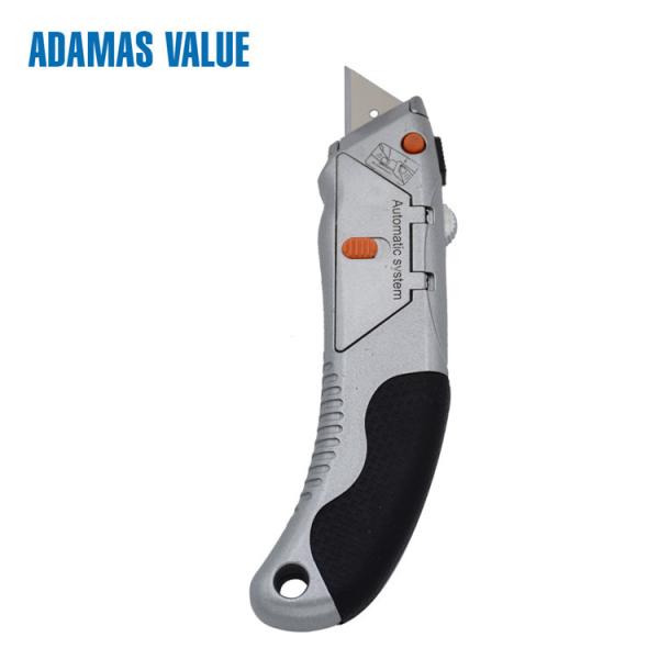 Quality Safety cutter knife,art knife,utility knife of zinc alloy point knife for sale