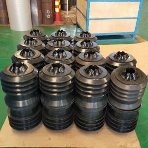 Top and Bottom Cementing Wiper Plugs Casing Rubber material