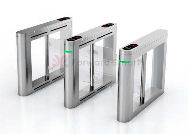 Quality Fingerprint RFID Card Reader Security Access Control Turnstile Gate for sale