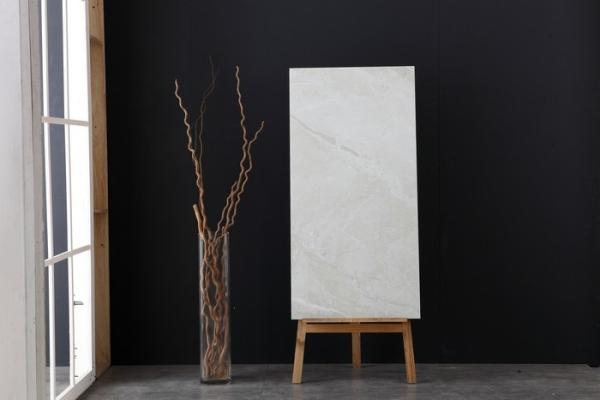 Quality Rustic Marble Effect Porcelain Wall Tiles , Indoor Porcelain Bathroom Tile for sale