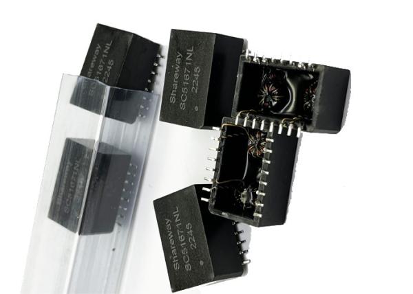 Quality non-PoE Ethernet Magnetic Lan Transformers for Routers 749020010A for sale