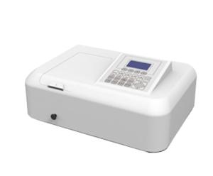 China 128x64 Graphic LCD Display UV Visible Spectrophotometer Single Beam on sale