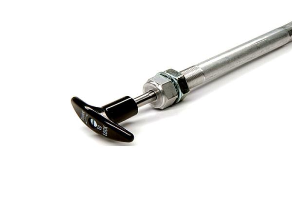 Quality Electronic Machinery Mechanical Control Cable Head , Twist Lock Throttle Cable Head for sale
