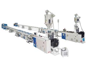 Buy cheap PPR/PERT/PEX/Cool&amp;Hot Water Pipe Extrusion Line product