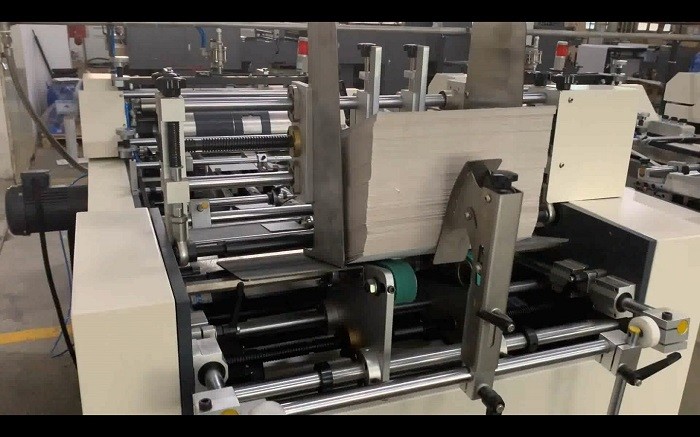 Fully Multi - Functions Hardcover Book Machine Doing Window Quick Positioning