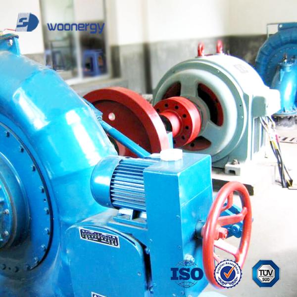 Quality Efficient Power Generation with Customized Pelton Turbine Generator for sale