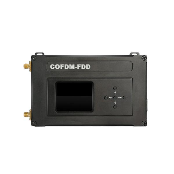 UAV COFDM Video Transmitter Wireless With 2W Lower Latency 50km Transmit distance